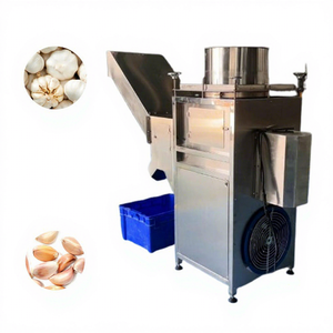 Ligne de production de poudre d'<span class=keywords><strong>ail</strong></span> automatique à <span class=keywords><strong>prix</strong></span> réduit, en acier inoxydable <span class=keywords><strong>noir</strong></span> et blanc, avec roulement de moteur, haute efficacité - Product Image 5