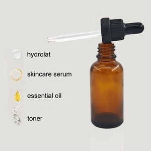 Phổ biến nhất 5ml 10ml <span class=keywords><strong>15ml</strong></span> 20ml 30ml 50ml 100ml 120ml hổ phách chăm sóc da thủy tinh tinh dầu Chai nhỏ giọt - Product Image 4