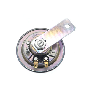 Bocina para Motocicleta LVEE Serie <span class=keywords><strong>DL126</strong></span> de 12V, Bocina Eléctrica Universal a Prueba de Agua de 12V y 105db, Sonido Fuerte para Motocicleta, Color Plateado - Product Image 4