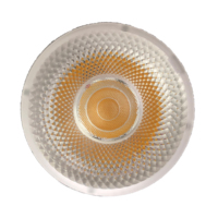 Lampu sorot LED Empat Mata 4*50W, lampu panggung tambahan kinerja, lampu sorot LED 4*50W