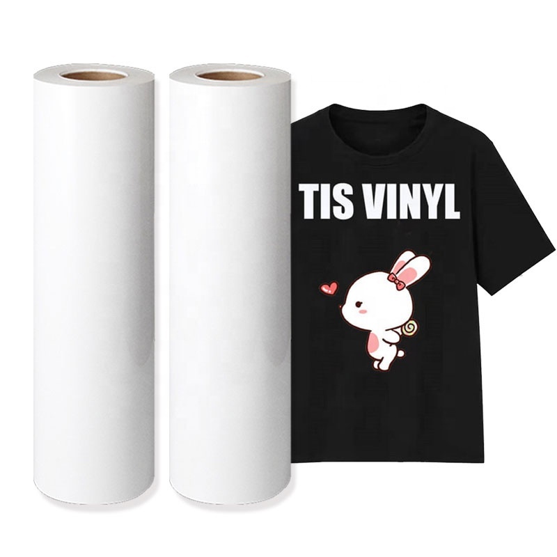 easy subli on dark fabric hot peel htv printable adhesive sticker heat transfer vinyl for home diy clothing