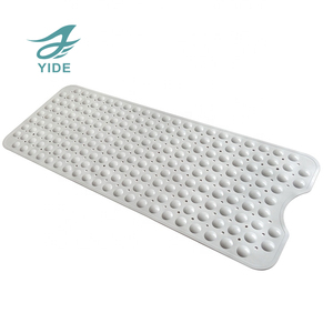 BPA Lavabile In Lavatrice Extra Lungo di Ghiaia Grande Anti-Tappetini Antiscivolo Originale Vasca <span class=keywords><strong>da</strong></span> <span class=keywords><strong>bagno</strong></span> Doccia Tappetino Antiscivolo Tappetino <span class=keywords><strong>Da</strong></span> <span class=keywords><strong>Bagno</strong></span> - Product Image 4