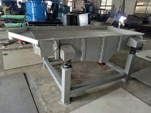 เครื่องคัดกรองแบบสั่นสะเทือน,เครื่องอัดเม็ดไม้/ชิปสำหรับความจุขนาดใหญ่ - Product Image 5