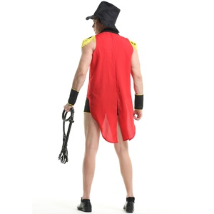 <span class=keywords><strong>Costume</strong></span> de matador espagnol de haute qualité pour homme, idéal pour les fêtes de carnaval et les déguisements de danseur de musique rock - Product Image 2
