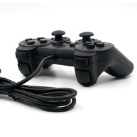 Control Alámbrico de Fábrica para PS2, Mando para Playstation 2, Control de Videojuegos con Cable para PS2