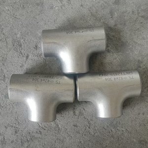 Conexiones de Tubería Parkde, Conector en T de Acero Inoxidable, Diámetro de 25 mm, Espesor de Pared de 3 mm, Resistente a la Corrosión, Conexión de Diámetro Igual - Product Image 3