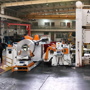 HAIWEI 3-in-1 ontrol-, richt- en toevoermachine voor perslijn plaatbewerking, 5T capaciteit, 15m/min toevoersnelheid - Product Image 1