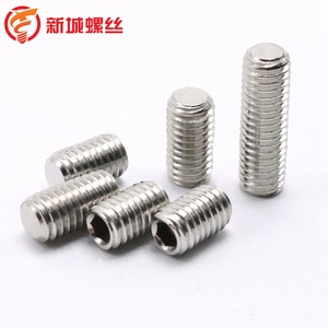 Juego de Tornillos de Acero Inoxidable 304 Xinxincheng, M3 M4 M5 M6 M8 DIN916 Grado A A2-70, Accesorios para Juguetes - Product Image 3