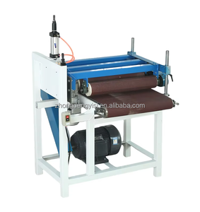 Woodworking Machinery Surface Double Roller <b>Drum</b> Sander Wide Belt Oscillating Spindle <b>Drum</b> Sander Single-Side Belt Sander - Product Image 1