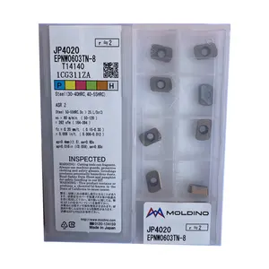 EPNW0603TN-8 JP4020 MOLDINO Hitachitool Indexable 카바이드 밀링 인서트