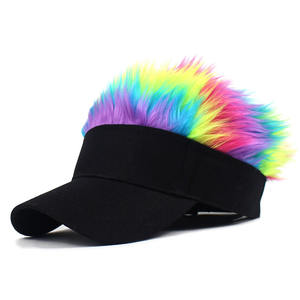 Couleurs personnalisées vente chaude <span class=keywords><strong>perruque</strong></span> chapeau couleur unie Baseball chapeau Sports de plein air bec de canard chapeau hip-hop casquette parent-enfant Baseball <span class=keywords><strong>Ca</strong></span> - Product Image 3