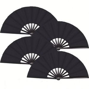 Custom Printed Foldable United <b>Kingdom</b> Hand Fans with National Flag, High Quality Portable Option for Events & Sports Games - Product Image 4