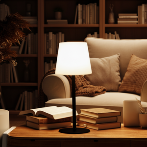 Lampe de table moderne simple à intensité variable 4W, lampe de lecture pour chambre à coucher, décorative, écologique, lampe de bureau LED rechargeable USB DC 5V - Product Image 1