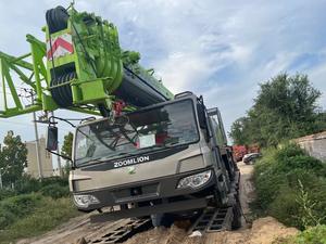 Grue sur camion Sany QY50 d'occasion de qualité supérieure, 50 tonnes, structure robuste, fonctionnement sûr pour les travaux sur site - Product Image 3