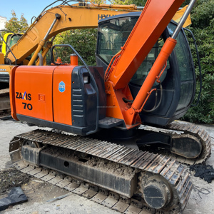 Excavadora usada Hitachi ZX70 original de Japón, de 7 toneladas, pequeña, para construcción, lista para enviar desde China. - Product Image 5