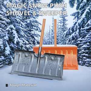 <span class=keywords><strong>Pelle</strong></span> de déneigement pour l'extérieur en acier inoxydable de qualité bricolage - Product Image 6
