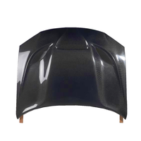 Capot moteur en fibre de carbone véritable pour Dodge Charger SRT Hellcat Redeye, couvre-moteur en fibre de carbone 2015-2020