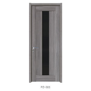 Puerta <span class=keywords><strong>de</strong></span> <span class=keywords><strong>madera</strong></span> bonita para el hogar, entrada principal frontal exterior Diseño <span class=keywords><strong>de</strong></span> núcleo sólido <span class=keywords><strong>Puertas</strong></span> <span class=keywords><strong>de</strong></span> <span class=keywords><strong>madera</strong></span> pivotantes modernas - Product Image 5