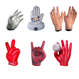 Manos Inflables Gigantes de Material Oxford de 5 m con Ventilador Incorporado y Color Personalizado para Exposiciones - Product Image 4
