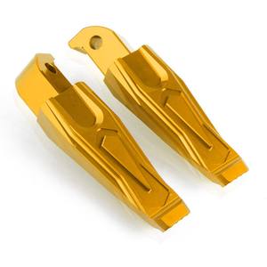 Repose-pieds arrière pour passager de moto Yamaha TMAX560 <span class=keywords><strong>TMAX</strong></span> <span class=keywords><strong>560</strong></span> TECH MAX 2022-2026 en aluminium CNC, 6 couleurs - Product Image 3