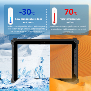 Tableta a Prueba de Explosiones 810g 10000 Mha GPS Código de Barras IP65 Resistente al Agua PC Industrial Atex SK-I17J Tableta a Prueba de Explosiones 810 - Product Image 3