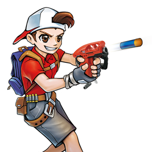 Pistolet à balles en mousse souple, tir à plusieurs cartouches avec 8 fléchettes de recharge, pistolet avec balles en mousse souple pour enfants, jouets de pistolet - Product Image 3
