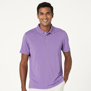 Nouveaux polos pour hommes en gros et meilleur design, prix bas et logo personnalisé, polo en coton 100% - Product Image 1