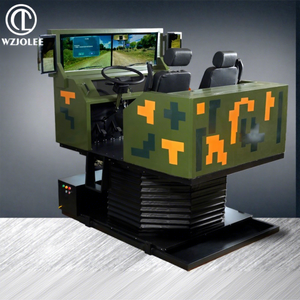 Simulateur de conduite de camion et de <span class=keywords><strong>bus</strong></span>, formation au moteur du véhicule, entraînement dynamique du moteur, six écrans - Product Image 2