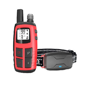 Bestseller AD D01 Einziehbares Hunde trainings halsband Mode Haustier bedarf für Labrador Deutscher Schäferhund Wiederauf ladbare Funktion - Product Image 3