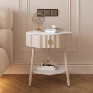 <span class=keywords><strong>Mesita</strong></span> de <span class=keywords><strong>Noche</strong></span> Moderna y Sencilla de <span class=keywords><strong>Metal</strong></span> con Tablero de Piedra y Cajón para Apartamento, Dormitorio y Uso Doméstico - Product Image 2
