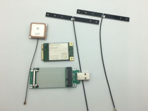 Quecte EC25-AFFA MINI PCIe mit Mini PCIe zu USB Adapter GPS-Antennen <span class=keywords><strong>U</strong></span>.FL Pigtail EC25-AF EC25AFFA-512-SGAS 4G CAT4 Modul LTE - Product Image 5