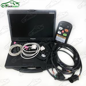 Herramienta de diagnóstico para analizador de motores 12-24V para cargadoras compactas, camiones y excavadoras (RST) y Cfc2laptop - Product Image 5