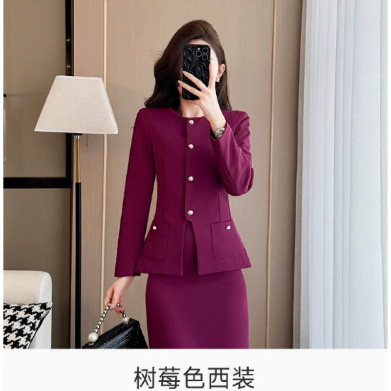 Raspberry Red Jacket