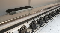 Impresora Eco Solvente Yinstar de 3.2m con Cabezal de Impresión I3200 para Impresión de Vinilos para Exteriores y Adhesivos para Automóviles