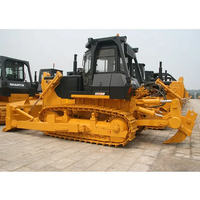 Bulldozer sur chenilles Shantui SD22 SD32 d'occasion de 30 tonnes pour le secteur de la construction – Neuf et d'occasion