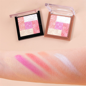 Paleta de Sombras de Ojos Personalizable Multicolor, Acabado Mate de Larga Duración, <span class=keywords><strong>5</strong></span> Tonos Tierra, Marca Privada - Product Image 5