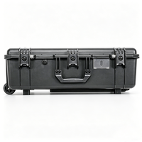 Caja de Plástico Resistente de 33 Pulgadas, Fabricada en Ningbo, China, Moldeada por Inyección de PP, IP67, Multiusos, para Instrumentos, con Soporte OEM