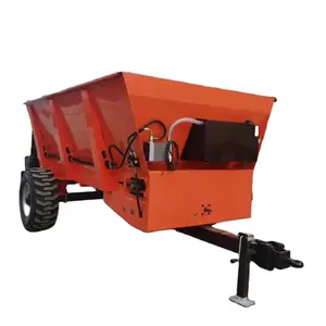 Hot Selling Farm Manure Fertilizer Spreader Trailer For Sale