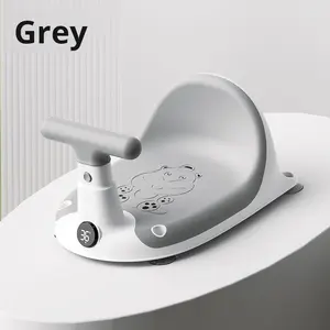 Asiento de baño para bebé, ayuda para el baño para niños, taburete de baño, asiento de soporte para sentarse, <span class=keywords><strong>bañera</strong></span> infantil, baño multifunción de plástico antideslizante Universal - Product Image 3