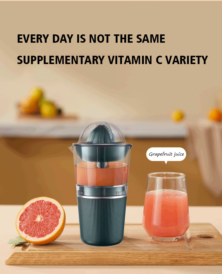 Chargeable USB portable fruit juice maker machine smoothie blender mini mixer bottle orange  citrus extractor automatic juicers