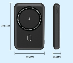 Newest <strong>Product</strong> Listed for <strong>2026</strong> <strong>Promotional</strong> Gift 10000mAh Portable PD20W Fast Charging Power Banks for Outdoor Phone Charging - Product Image 6