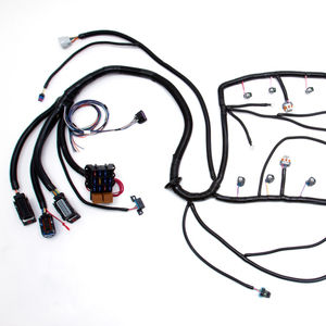 <span class=keywords><strong>Kinkong</strong></span>-arnés de cableado automotriz personalizado, fabricante chino, con conector para coche - Product Image 1