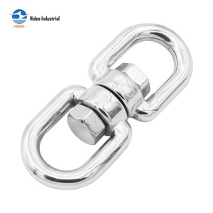 Connecteur pivotant anti-torsion en acier inoxydable AISI 304 316 de type EU, forgé, électro-polissage, pour la <span class=keywords><strong>marine</strong></span> - Product Image 3