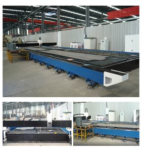 Mặt đất đường sắt giàn loại công suất cao chất lượng cao sợi Laser máy cắt 60kw 30Kw 20kW 12KW - Product Image 3