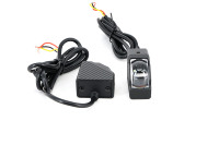 Lámpara LED de asistencia de giro para coche de tamaño MINI de alta calidad, 22W, blanco, amarillo, 6500K, 3200K, fácil de instalar, bombillas DRL de rejilla delantera