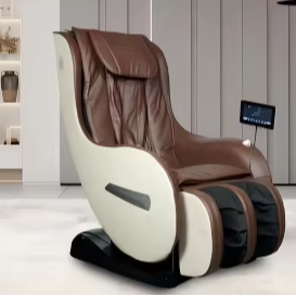 Kino Moderner Multifunktions-Schwerelosigkeits-Elektrischer Ganzkörper-Heizmassagesessel mit Touchscreen Thai-<span class=keywords><strong>Massage</strong></span> für Wohnzimmer - Product Image 3