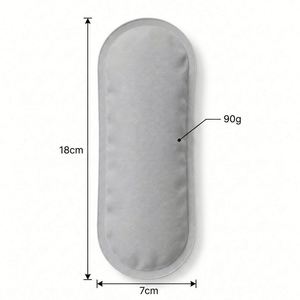 Paquete de Gel Frío/Caliente Reutilizable y Flexible de 18*7cm 90g, Mini Paquete de Hielo en Gel para Diabéticos, Estuche Refrigerante para Insulina - Product Image 2