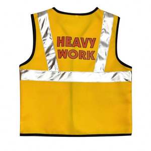 아이 빌더 경력 원피스 옷 소년 건설 노동자 의상 도구 벨트 조끼 모자 HCBC-002 - Product Image 5