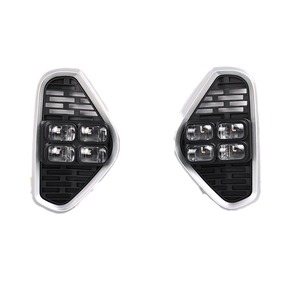 ไฟวิ่งกลางวันแบบ LED 12V 5-10W สำหรับ 2017-2023 เฌอรี่ eQ1 แอลลิตเติ้ลแอนท์ไฟตัดหมอกด้านหน้าพร้อมการออกแบบกันน้ำแบบปิดผนึก - Product Image 2