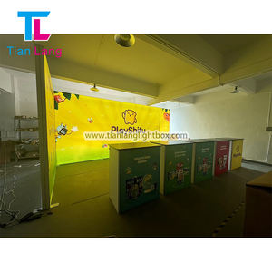 Caja de luz LED sin marco de exposición personalizada, caja de luz SEG para gráfico de tela retroiluminada para promociones de ventas y marketing - Product Image 1